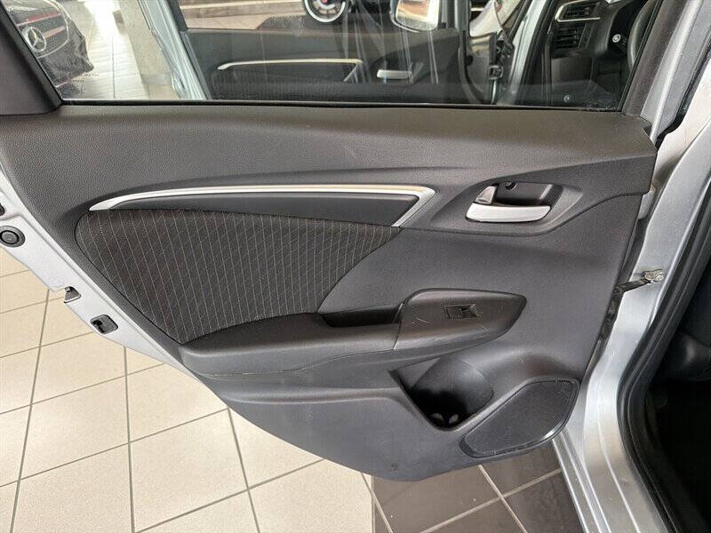 2018 Honda Fit EX