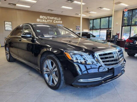 2020 Mercedes-Benz S-Class for sale at SOUTHFIELD QUALITY CARS in Detroit MI