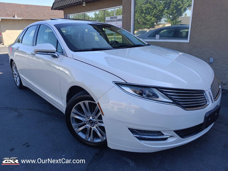 2013 Lincoln MKZ Hybrid for sale at Ournextcar Inc in Downey, CA