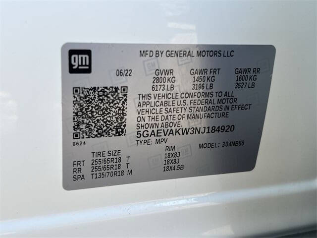 2022 Buick Enclave Essence