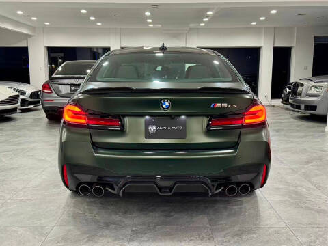 2022 BMW M5 CS