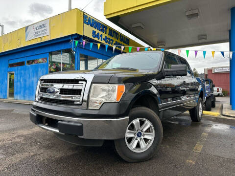 2013 Ford F-150 for sale at Earnest Auto Sales in Roseburg OR