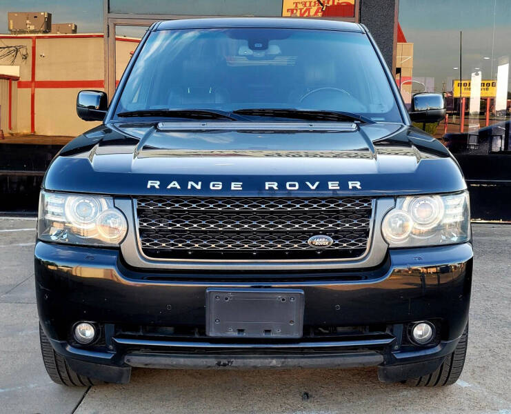 2011 Land Rover Range Rover HSE