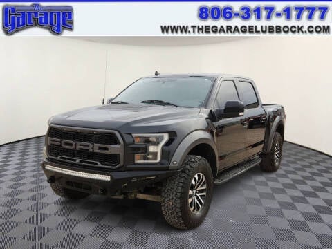 2019 Ford F-150 for sale at The Garage in Lubbock TX