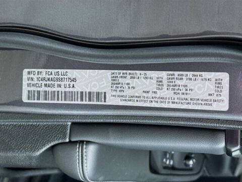 2025 Jeep Grand Cherokee L Altitude X