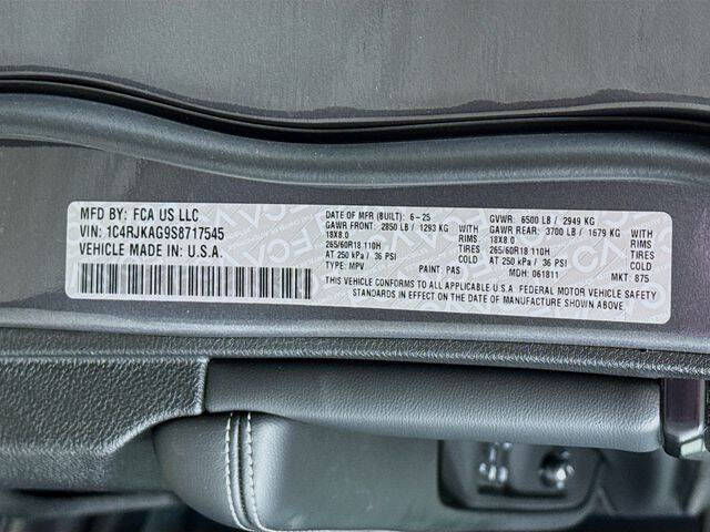 2025 Jeep Grand Cherokee L Altitude X