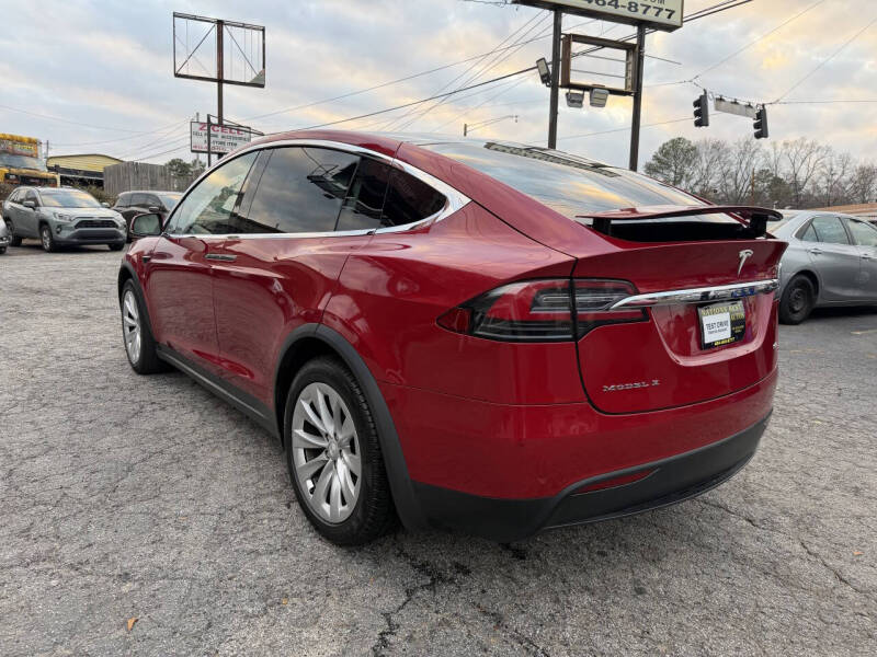2017 Tesla Model X 90D