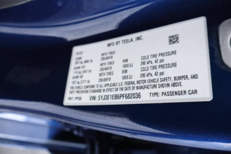 2023 Tesla Model 3 Long Range