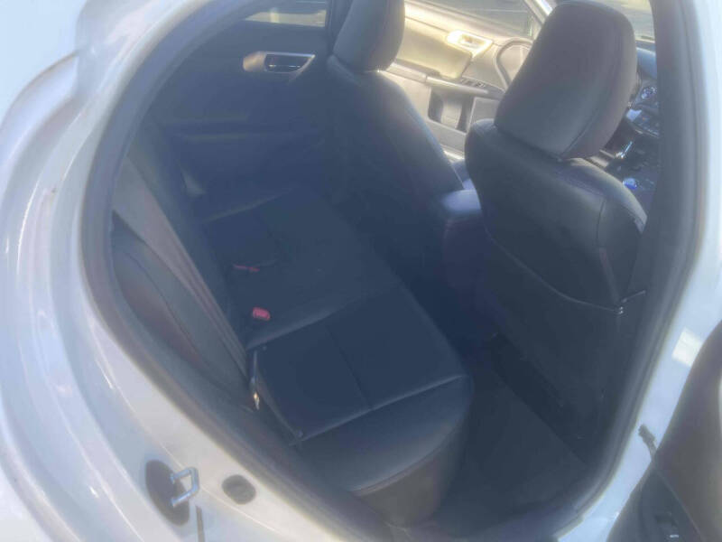 2013 Lexus CT 200h