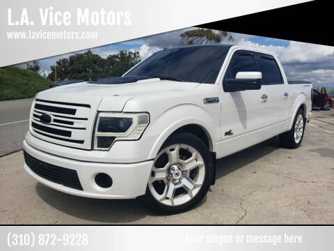 2011 Ford F-150 for sale at L.A. Vice Motors in San Pedro CA