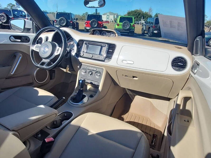 2013 Volkswagen Beetle Convertible