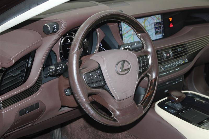 2018 Lexus LS 500