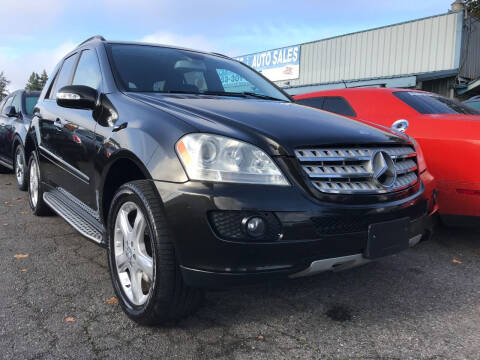2008 Mercedes-Benz M-Class for sale at Autos Cost Less LLC in Lakewood WA