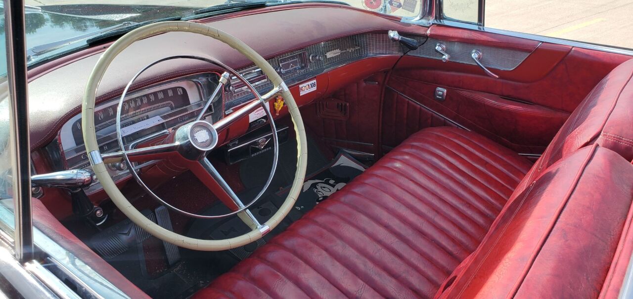 1956 Cadillac Series 62 Convertible. 19