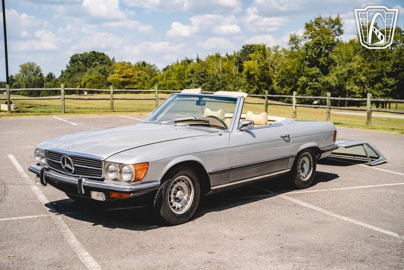 1973 Mercedes-Benz 450-Class