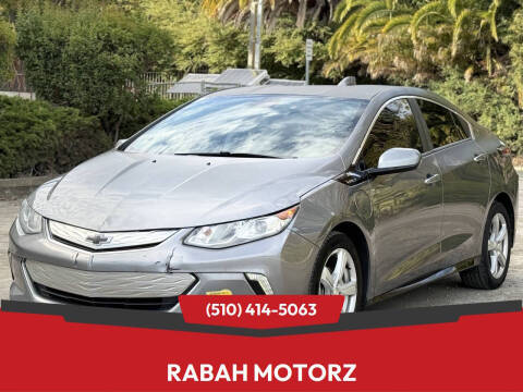 2018 Chevrolet Volt LT