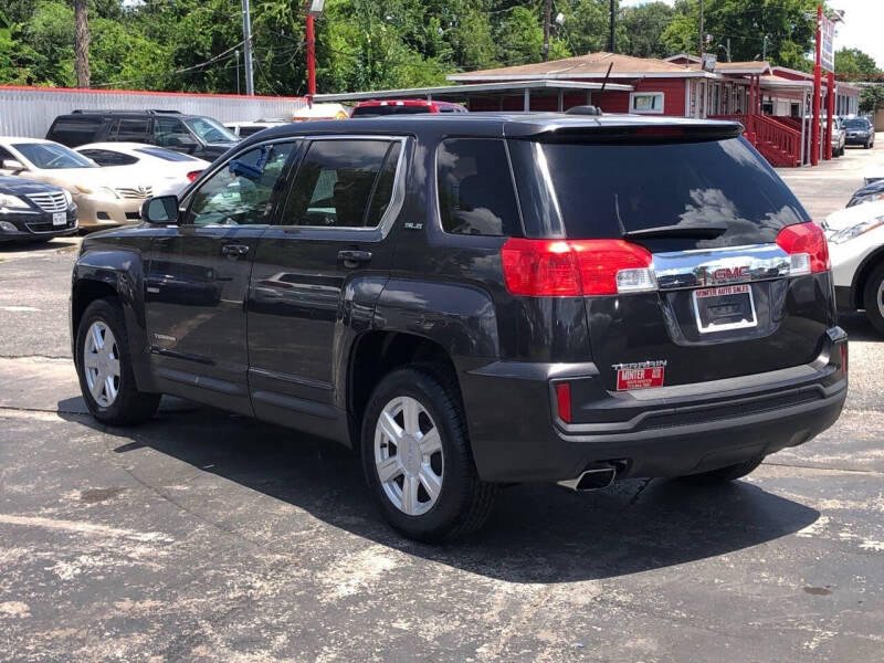 2016 GMC Terrain SLE-1