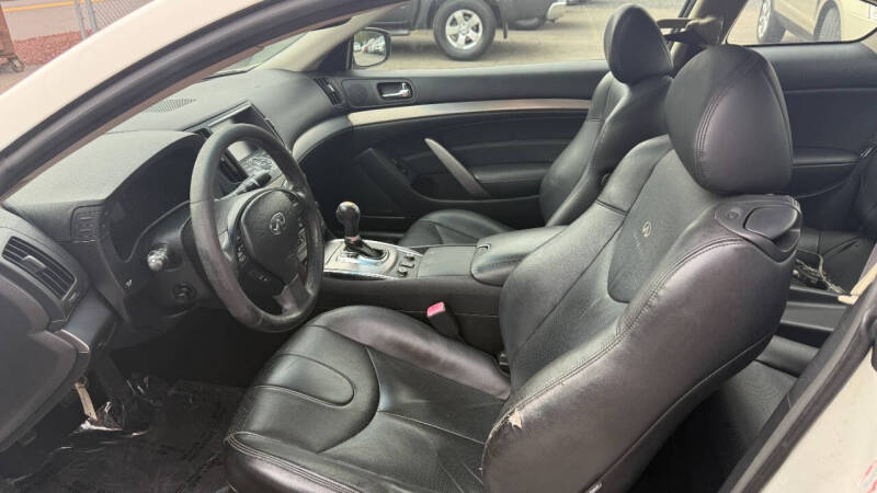 2012 Infiniti G37 Coupe x