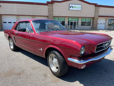 1965 Ford Mustang for sale at Iconic Motors of Oklahoma City, LLC in Oklahoma City OK