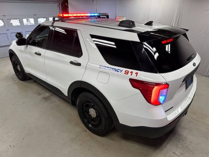 2021 Ford Explorer Police Interceptor Utility