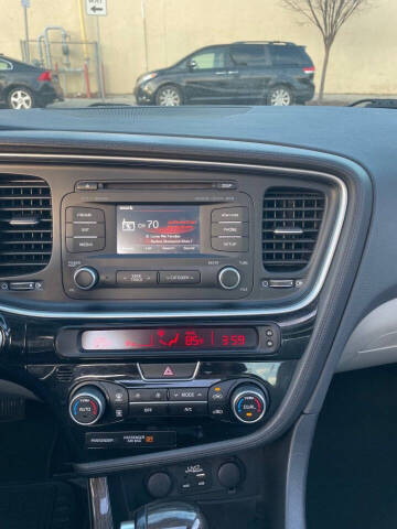 2015 Kia Optima EX