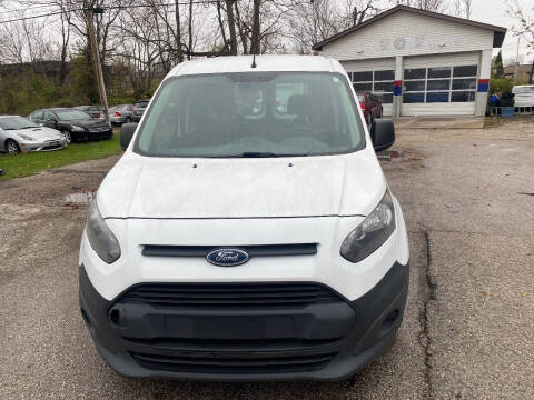 2017 Ford Transit Connect for sale at Wheels Auto Sales in Bloomington IN