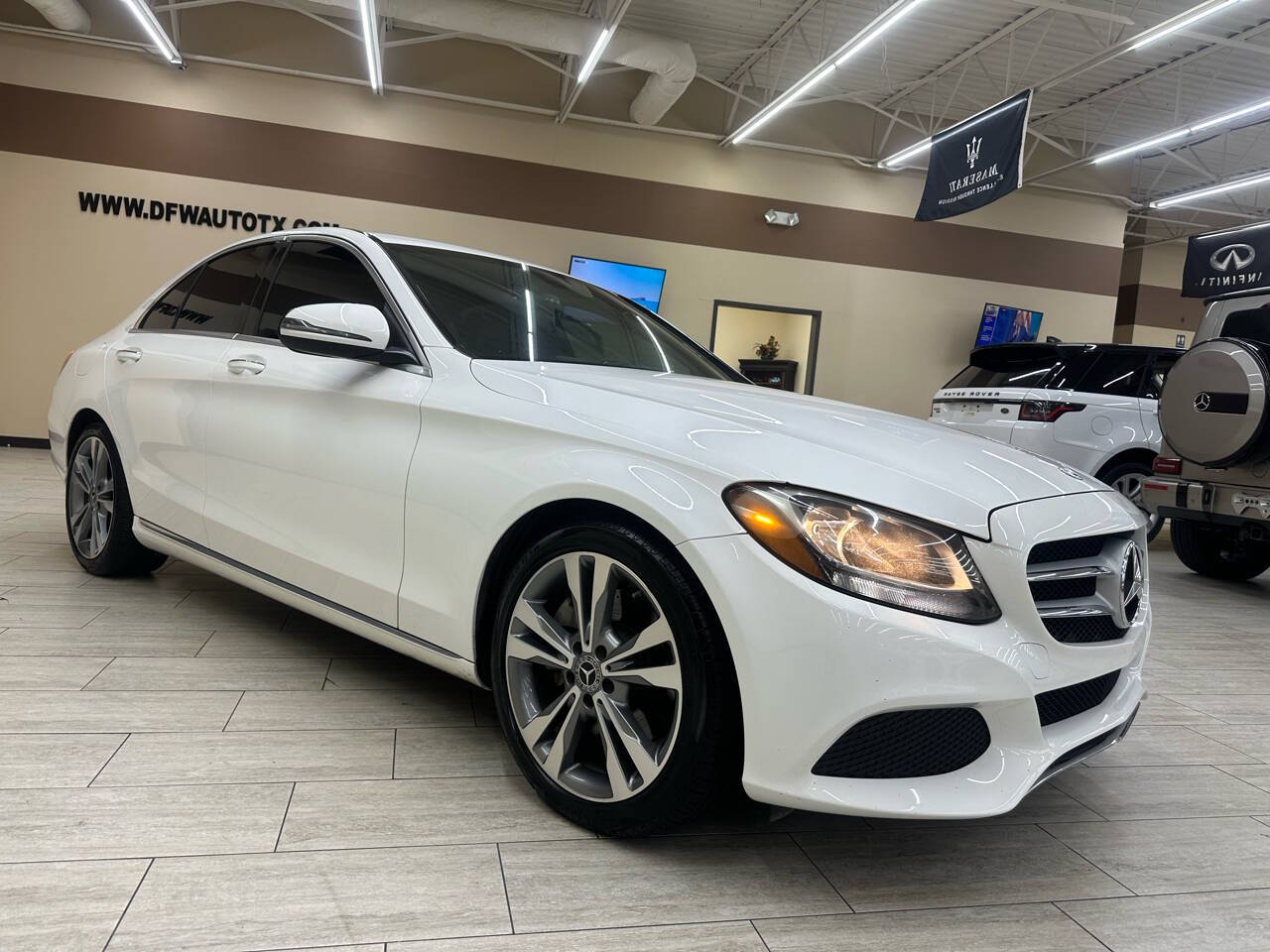 2018 Mercedes-Benz C-Class for sale at DFW Auto & Services Inc in Fort Worth, TX