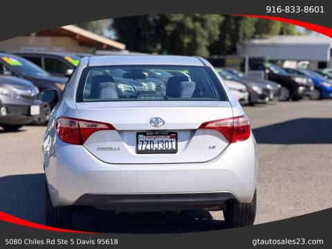 2017 Toyota Corolla