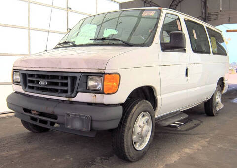 2007 Ford E-Series for sale at Angelo's Auto Sales in Lowellville OH