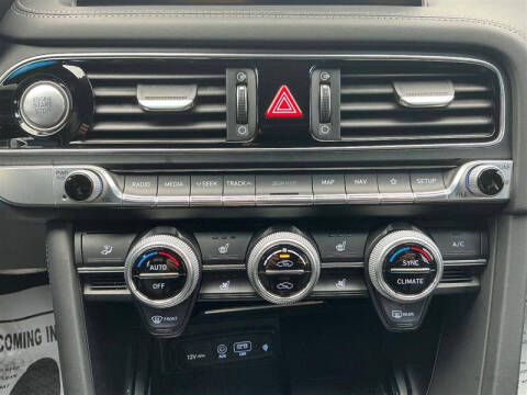 2019 Genesis G70