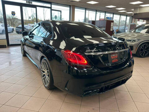 2021 Mercedes-Benz C-Class AMG C 63 S