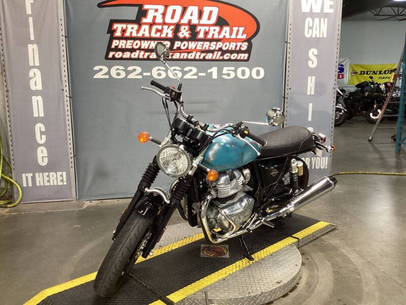 2022 Royal Enfield INT650