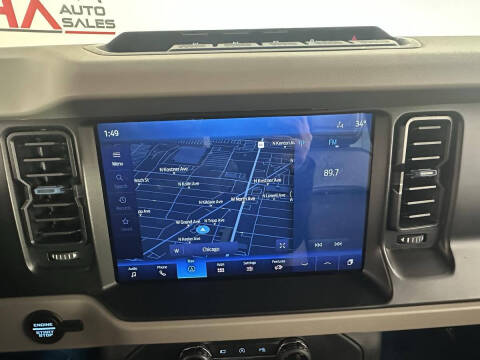 2023 Ford Bronco Wildtrak Advanced