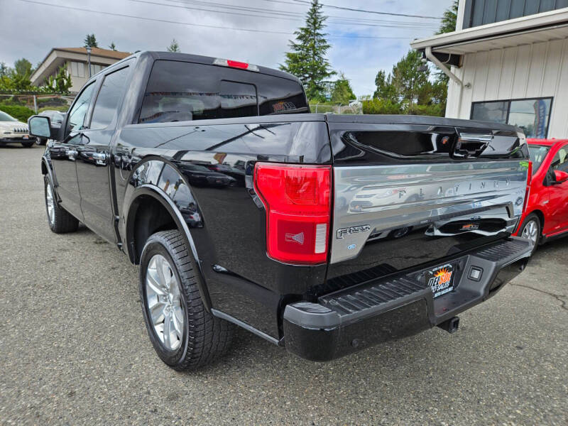 2018 Ford F-150 Platinum