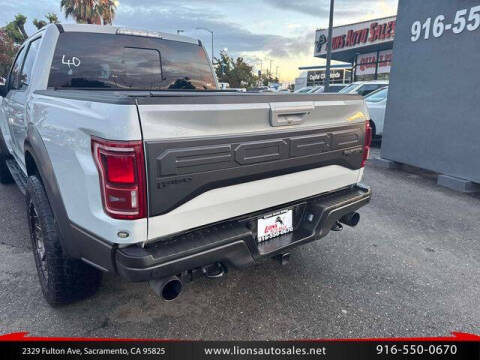 2017 Ford F-150 Raptor