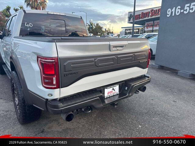 2017 Ford F-150 Raptor