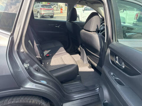 2018 Nissan Rogue S