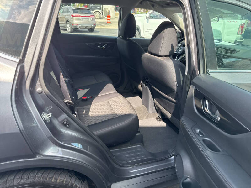 2018 Nissan Rogue S