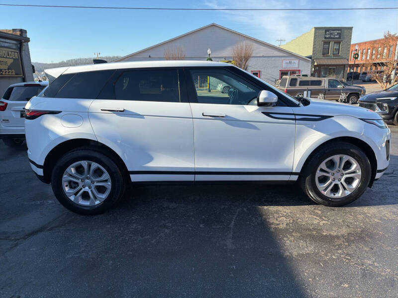 2022 Land Rover Range Rover Evoque P250 S