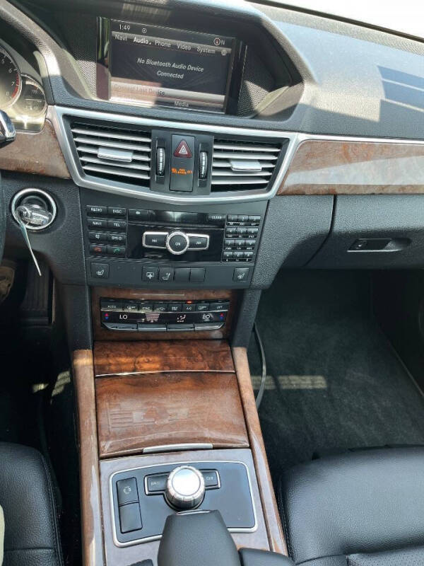 2013 Mercedes-Benz E-Class E 350 Luxury 4MATIC