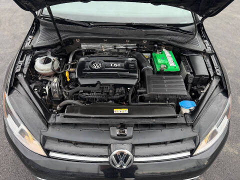 2017 Volkswagen Golf Alltrack TSI S 4Motion