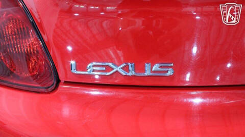 2002 Lexus SC 430