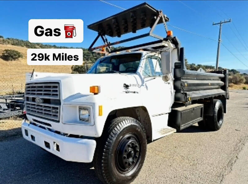 Ford F700 For Sale In California