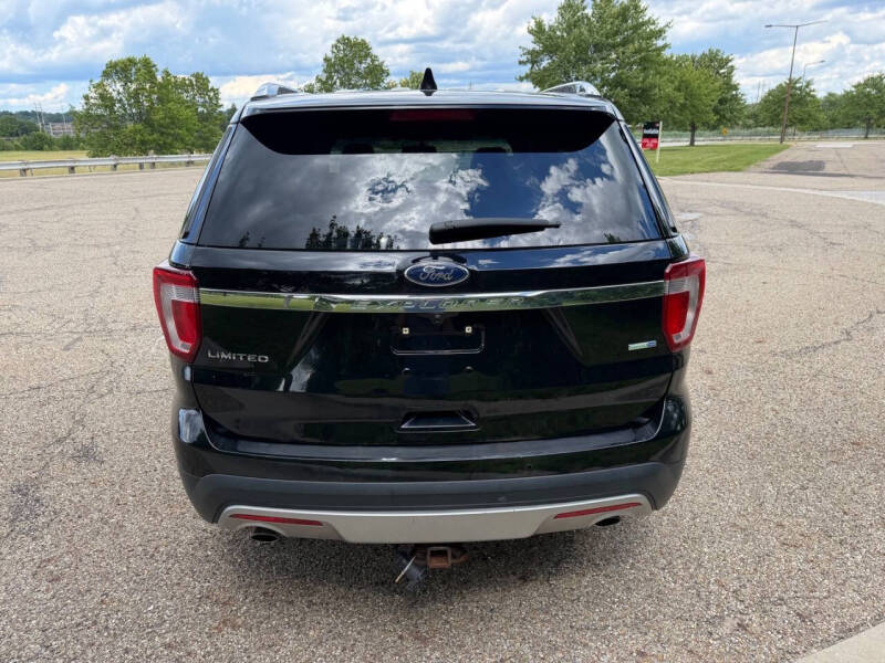 2016 Ford Explorer Limited