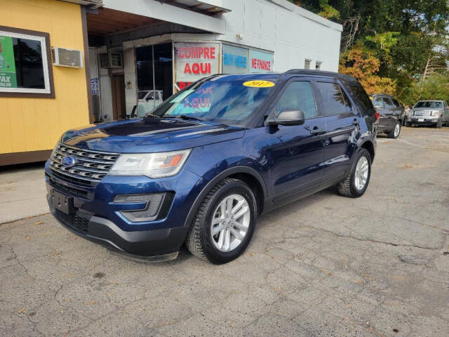 2017 Ford Explorer for sale at DAGO'S AUTO SALES LLC in Dalton, GA