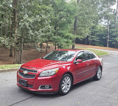 2013 Chevrolet Malibu for sale at Coreas Auto Sales in Canton GA