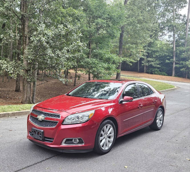 2013 Chevrolet Malibu for sale at Coreas Auto Sales in Canton GA