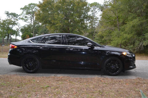 2020 Ford Fusion SEL