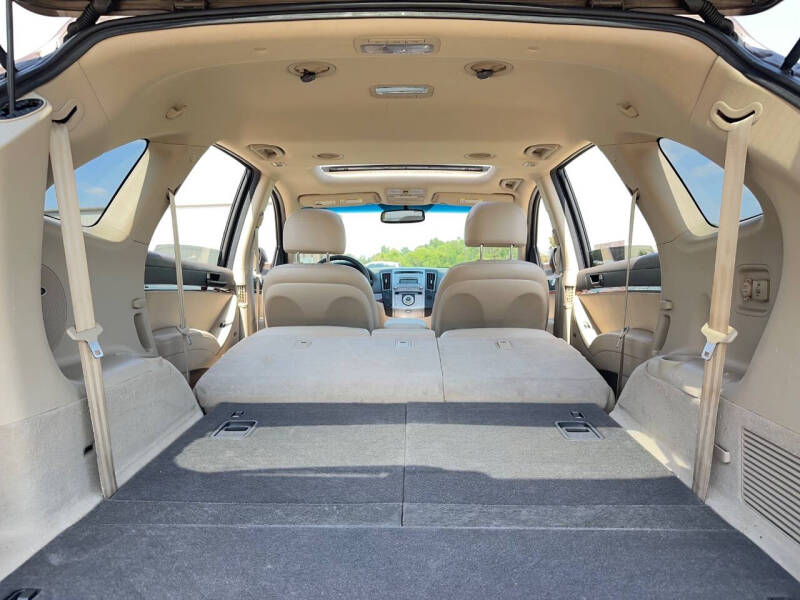 2010 Hyundai Veracruz Limited