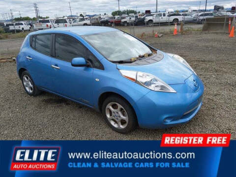 2012 Nissan LEAF SL